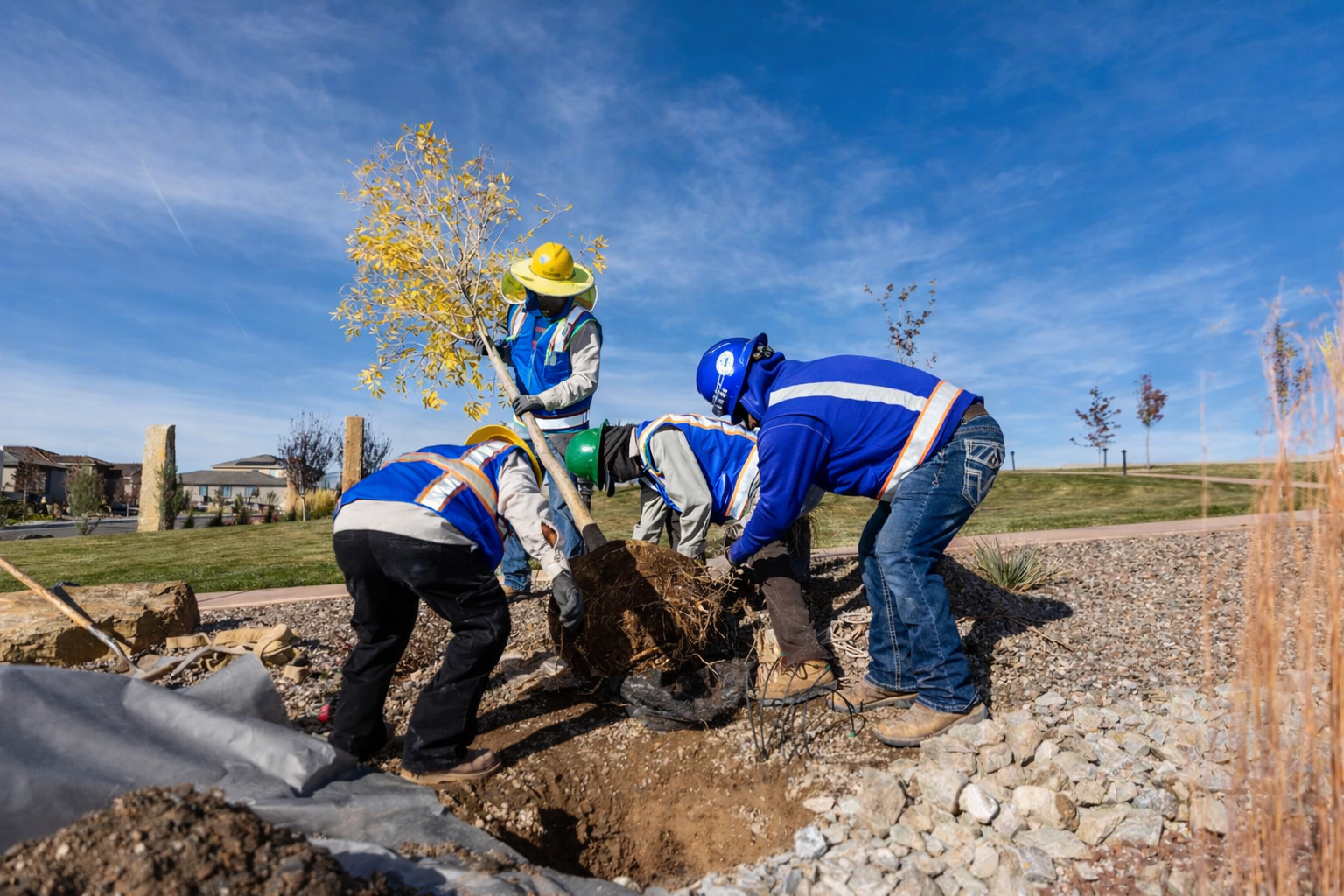 Equipo de construcción